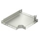 RTM 660 VA4301 6041373 OBO BETTERMANN T con connettore rapido, 60x600, in acciaio inox, grado 304, VA, 1.4301