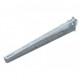 AS 30 61 FT 6419412 OBO BETTERMANN Escuadra AS 30 61 FT, para perfil IS 8 B610mm Acero, St Galvanizado por i..