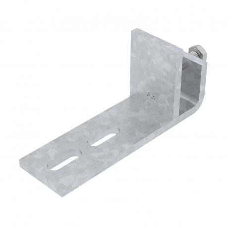 BFK 132 58 FT 6003880 OBO BETTERMANN Aperto de fixação, para a espessura máxima. feixe de 20mm, galvanizado ..