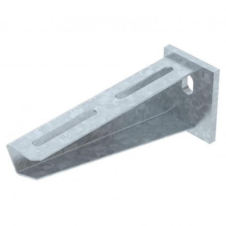 AW 30 16 FT 6419712 OBO BETTERMANN suporte reforçado para parede ou perfil, B160mm, galvanizado a quente, DI..