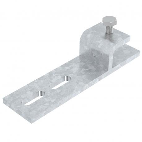 BFK 153 33 FT 6003884 OBO BETTERMANN Serrage de fixation, pour une épaisseur maximale. faisceau 20mm, galvan..