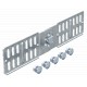 RGV 60 FS 7082010 OBO BETTERMANN Adjustable connector for cable tray, 60x260, Strip-galvanised, DIN EN 10147..