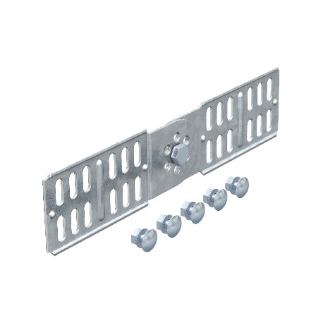 RGV 60 FS 7082010 OBO BETTERMANN Conector articulado, para bandeja portacables, 60x260, galvanizado en banda..