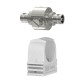 DS-BNC W/W 5093236 OBO BETTERMANN Dispositivo di protezione per linee ad alta frequenza,