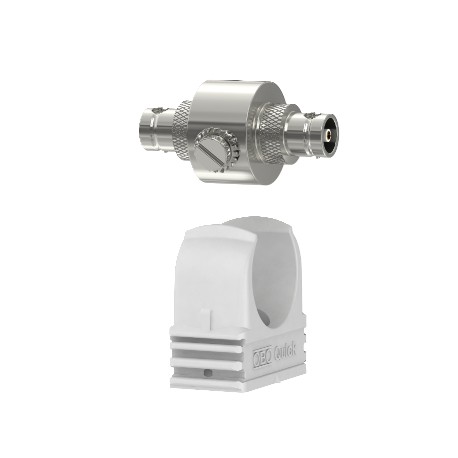 DS-BNC W/W 5093236 OBO BETTERMANN Dispositif de protection pour les lignes à haute fréquence,