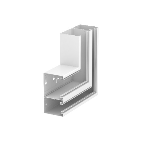 GS-DFS90170RW 6278320 OBO BETTERMANN Flachwinkel steigend asymmetrisch, 90x170mm, reines Weiß, 9010, Stahl, ..