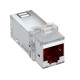 ASM-C6A G 6117346 OBO BETTERMANN Anschlussmodul CAT 6A geschirmt, Grau,