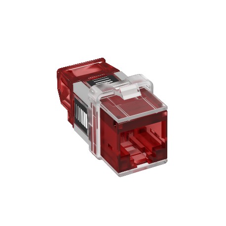 ASM-C6A 6117348 OBO BETTERMANN Anschlussmodul CAT 6A ungeschirmte, Grau,