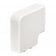 WDK HF20050RW 6154255 OBO BETTERMANN angolo piano, 20x50mm, bianco puro, 9010, Cloruro di polivinile, PVC