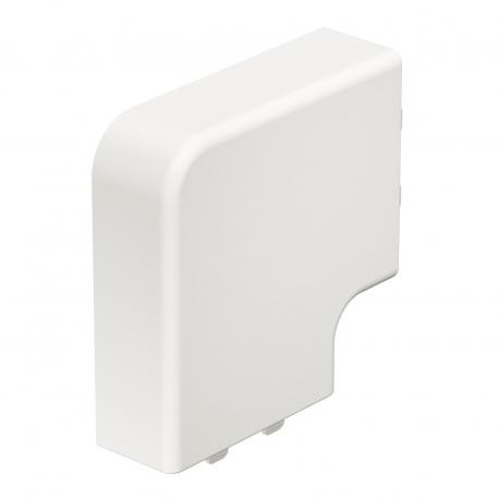 WDK HF20050RW 6154255 OBO BETTERMANN angle plan, 20x50mm, blanc pur, 9010, du chlorure de polyvinyle, PVC