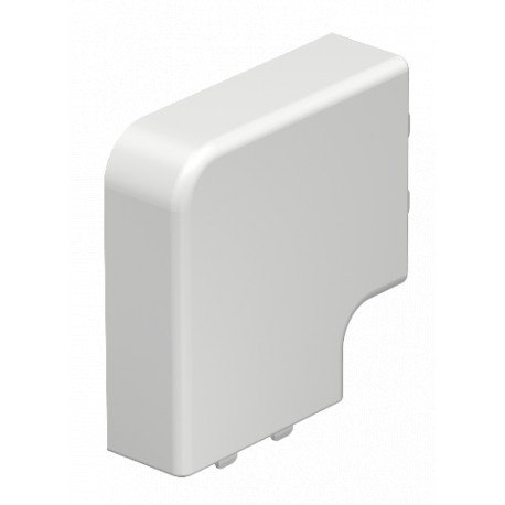 WDK HF20050RW 6154255 OBO BETTERMANN Flat angle cover , 20x50mm, Pure white, 9010, Polyvinylchloride, PVC