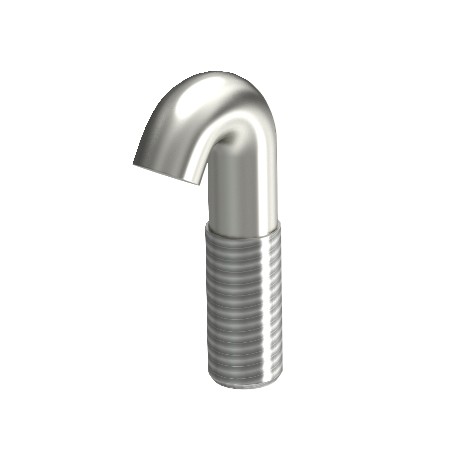 HS M6 VA4567 1154990 OBO BETTERMANN bandeja de cabos parafuso gancho malha fixação M6x13, aço inoxidável, 1,..