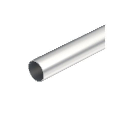 S25W ALU 2046004 OBO BETTERMANN Aluminium pipe without thread, ø25, 3000mm, Aluminium, Alu