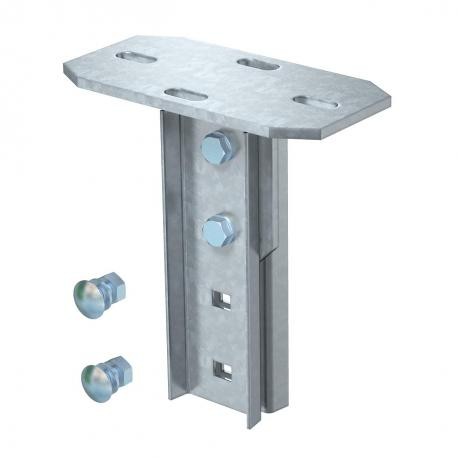 KI 8 VQP FT 6348106 OBO BETTERMANN façade, w / profil IS 8 variab.longitud., galvanisé à chaud, DIN EN ISO 1..