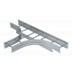 WLT 1620 FT 6229727 OBO BETTERMANN T-branche pièce, p / band.esc. durée 160, 160x200 large, galvanisé à chau..