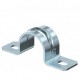 605 16 G 1018167 OBO BETTERMANN Serrage pince, 2 pieds, 16mm, électrozingué, DIN 50961 Acier St