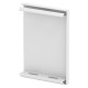 GS-E90130RW 6277370 OBO BETTERMANN cappuccio terminale, 90x130mm, bianco puro, 9010 Acciaio St