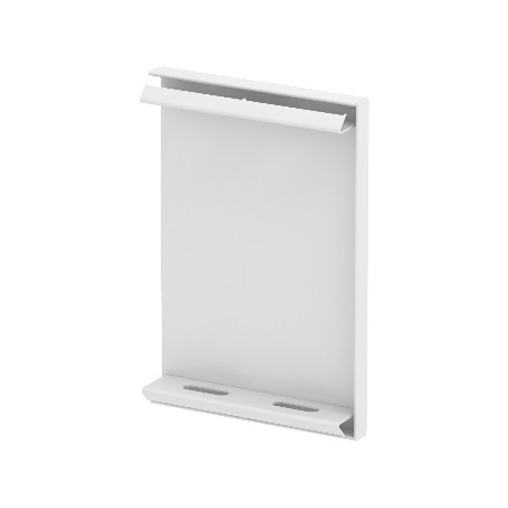 GS-E90130RW 6277370 OBO BETTERMANN Endstück 90x130mm, reines Weiß, 9010, Stahl, St