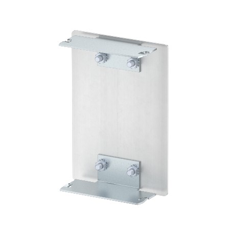 GA-E90130EL 6276973 OBO BETTERMANN embout, 90x130mm, aluminium anodisé, Alu
