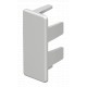 WDK HE15040RW 6193110 OBO BETTERMANN embout, 15x40mm, blanc pur, 9010, du chlorure de polyvinyle, PVC
