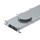 OKA-W50010050DR9 7424802 OBO BETTERMANN canale di livello del pavimento per conj. portam. GESR9, 2400x500x10..