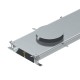 OKA-W50010050DR9 7424802 OBO BETTERMANN Flushfloor trunking unit for service unit GESR9, 2400x500x100, Strip..