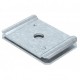 GMA M8 FT 6015243 OBO BETTERMANN FT M8 GMA, GMA M8 FT, 60x40, zincato a caldo, DIN EN ISO 1461 Acciaio St