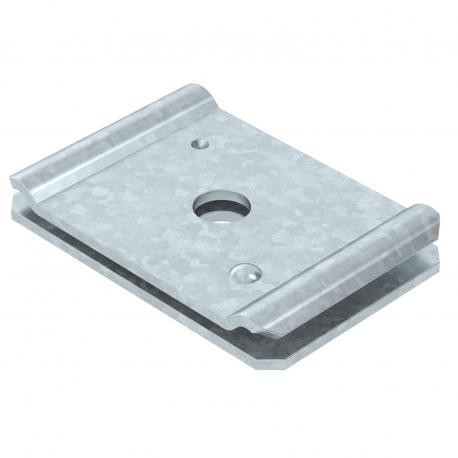GMA M8 FT 6015243 OBO BETTERMANN FT M8 GMA, GMA M8 FT, 60x40, galvanisé à chaud, DIN EN ISO 1461 acier St