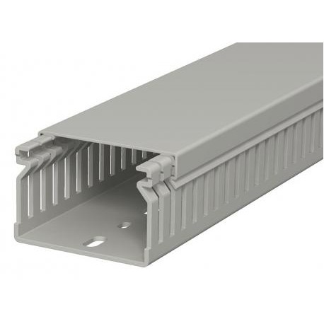 LK4 40060 6178014 OBO BETTERMANN imagem do canal, 40x60x2000, pedra cinza, 7030, cloreto de polivinilo, PVC