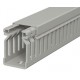 LK4 40025 6178010 OBO BETTERMANN Slotted cable trunking system , 40x25x2000, Stone grey, 7030, Polyvinylchlo..