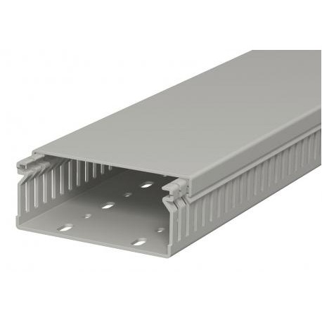 LK4 40100 6178018 OBO BETTERMANN imagem do canal, 40x100x2000, pedra cinza, 7030, cloreto de polivinilo, PVC