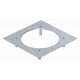 DUG 350-3R7SL100 7400541 OBO BETTERMANN couvercle de montage, p. applications lourdes taxes, 382,5x382,5, ba..