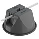 165 MBG-8 5218691 OBO BETTERMANN Roof conductor holder for flat conductors, 8mm, Polyamide/Polyethylene, PA/..