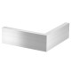 OT A Style EL 6115865 OBO BETTERMANN Decken Sie ext. Ecke Design-Kanal Design-Stil, eloxiert, Aluminium, Alu