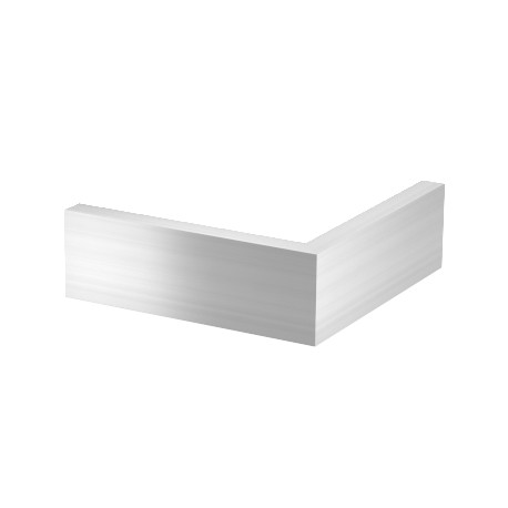 OT A Style EL 6115865 OBO BETTERMANN Decken Sie ext. Ecke Design-Kanal Design-Stil, eloxiert, Aluminium, Alu
