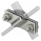 2760 20 VA 5001617 OBO BETTERMANN Abrazadera de conexión, para conductor plano y redondo, 20mm, Acero inoxid..