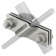 2760 20 VA 5001617 OBO BETTERMANN Attaching clamp for round and flat cable, 20mm, Stainless steel, grade 304..
