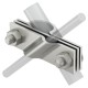2760 20 VA 5001617 OBO BETTERMANN collegamento morsetto per rotonda e piatta conducente 20mm, acciaio inox 1..