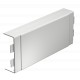 WDK HK40110RW 6192572 OBO BETTERMANN T- and crosspiece cover , 40x110mm, Pure white, 9010, Polyvinylchloride..