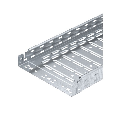 RKSM 610 FS 6047611 OBO BETTERMANN Cable tray RKSM Magic, quick connector, 60x100x3050, Strip-galvanised, DI..