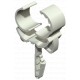 1976 16-21 2148528 OBO BETTERMANN Klick-Snap-Clip, 16-21,5mm, Hellgrau, 7035, Polyamid, PA