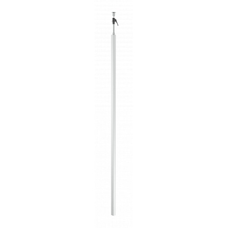 ISSRM45RW 6290086 OBO BETTERMANN Colonna di distribuzione, pavimento / soffitto, 70x3000, bianco puro, 9010,..