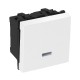 6117647 OBO BETTERMANN INTERRUPTOR 2 ENTRADAS ILU. LED