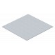 DU 250-2 7400573 OBO BETTERMANN Blind cover pour UZD250-2 / 3, 282x282x4, bande galvanisée, DIN EN 10147, Ac..