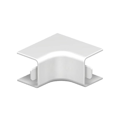 WDK HI20020RW 6191878 OBO BETTERMANN angolo interno, 20x20mm, bianco puro, 9010, Cloruro di polivinile, PVC