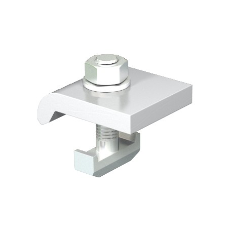 KWH 5 VA4301 6355307 OBO BETTERMANN Clamping profile with hook screw, h 5 mm, 60x50, Stainless steel, grad..