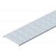 DRLU 100 FS 6052103 OBO BETTERMANN Tapa no perforada, p/band.portac.y band.de esc., 100x3000, galvanizado en..