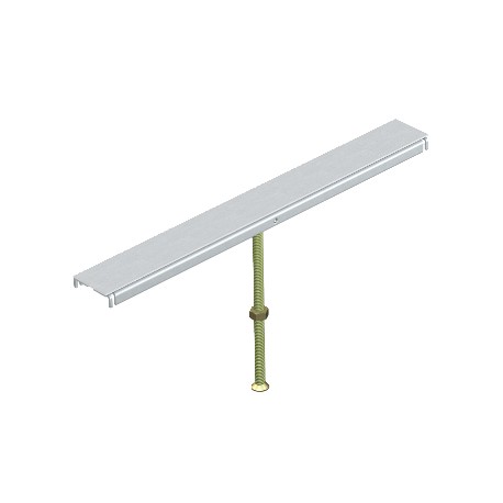 DSU2 400 10050 7424980 OBO BETTERMANN Conseil support de couverture pour OKA-W, bande galvanisée, DIN EN 101..