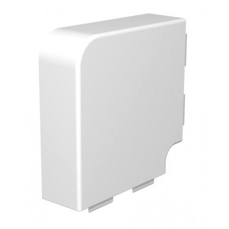 WDK HF60170RW 6192963 OBO BETTERMANN angle plan, 60x170mm, blanc pur, 9010, du chlorure de polyvinyle, PVC