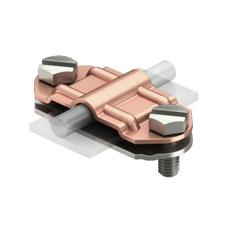 233 A ZV 5336503 OBO BETTERMANN Elemento de separación 233 A ZV, para RD 8-10 / FL30-40 FL30x8-10mm Cobre, Cu